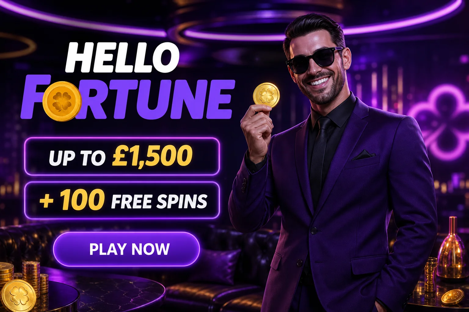 Hello Fortune casino promotion