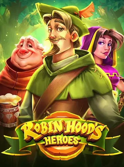 Robin Hoods Heroes Slot online at Hello Fortune