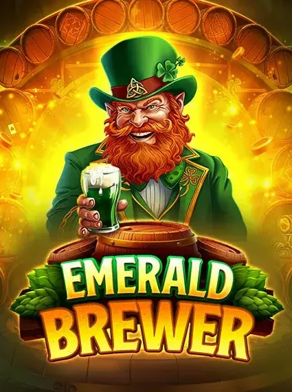 Emerald Brewer Slot online at Hello Fortune